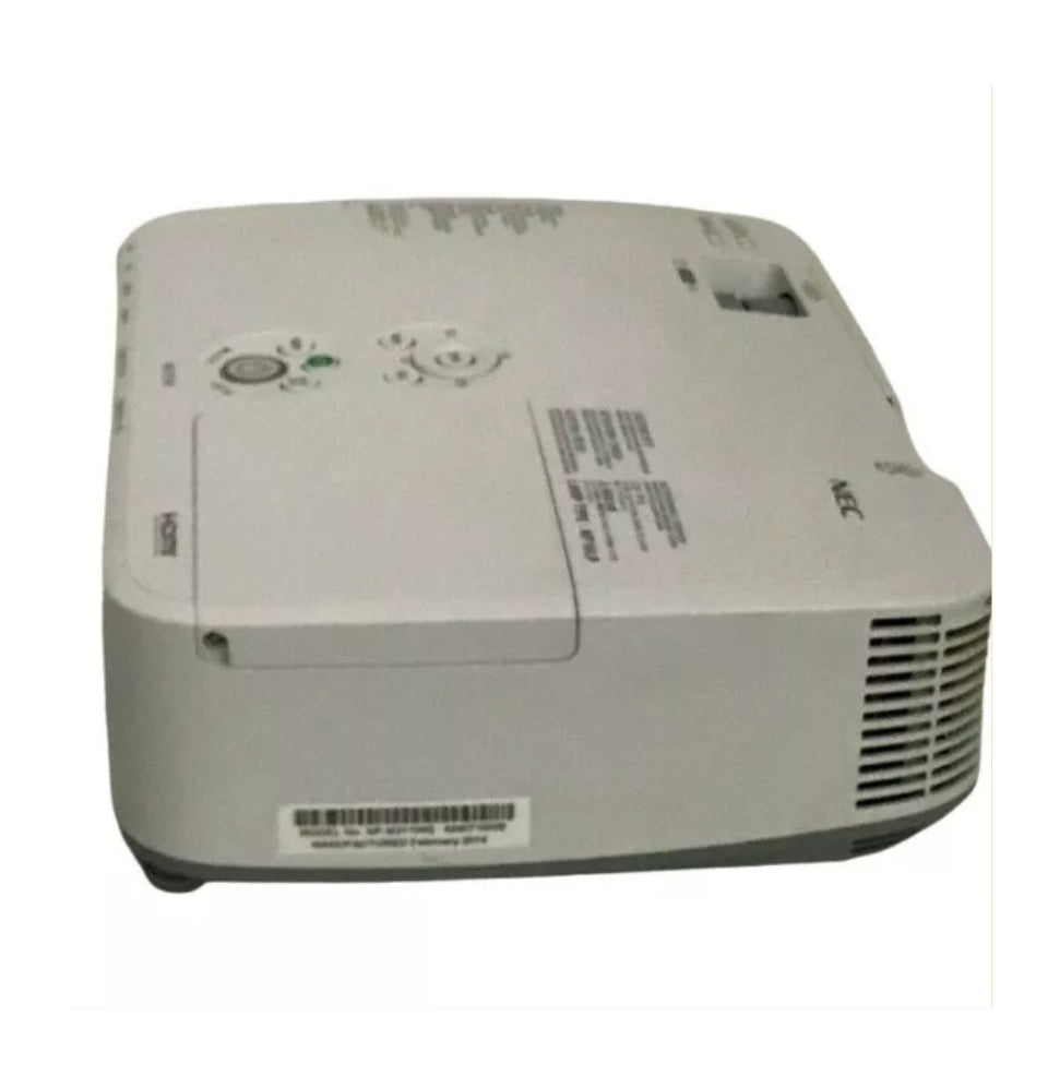 NEC M311W HDMI USB LCD PROJECTOR 0 HOURS USED