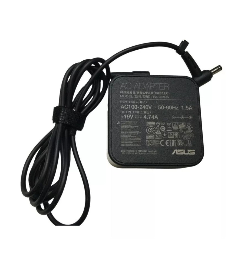GENUINE ASUS (PA-1900-92) LAPTOP CHARGER 19V-4.74A 90W WITH POWER LEAD