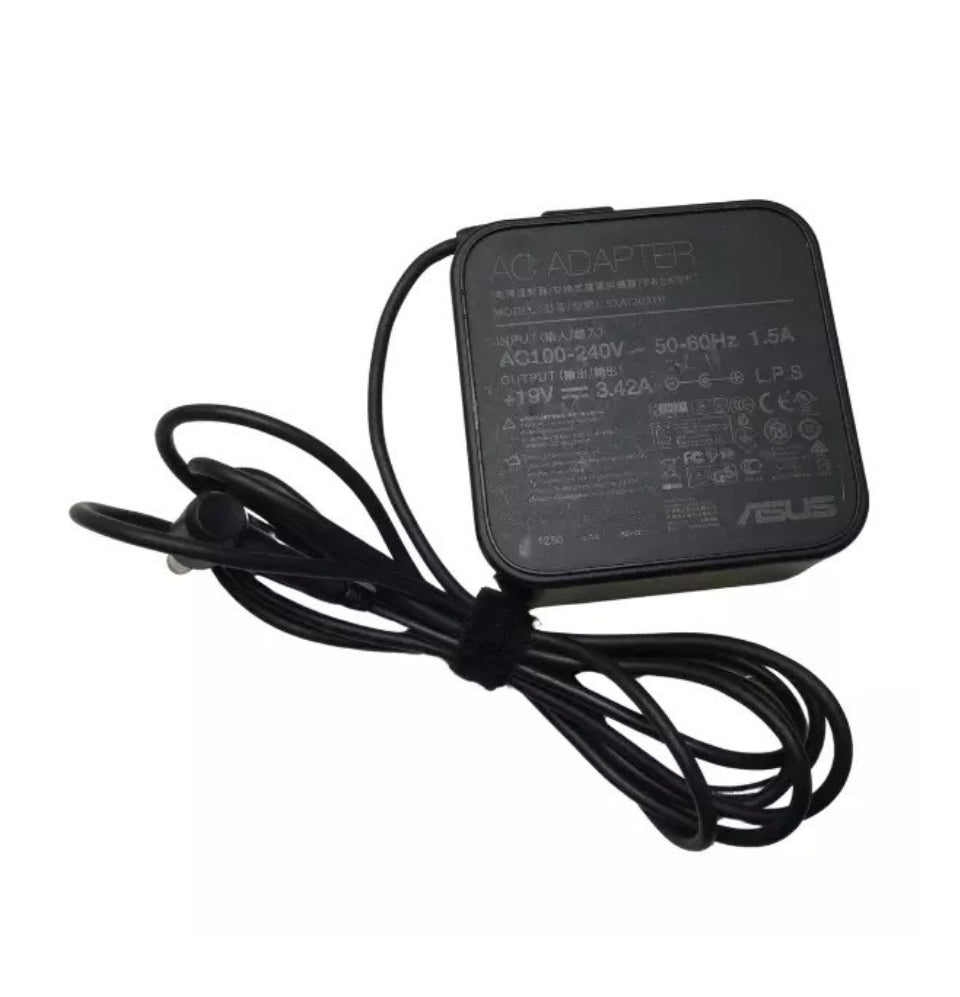 GENUINE ASUS (EXA1203YH) LAPTOP CHARGER 19V-3.42A 65W WITH POWER LEAD