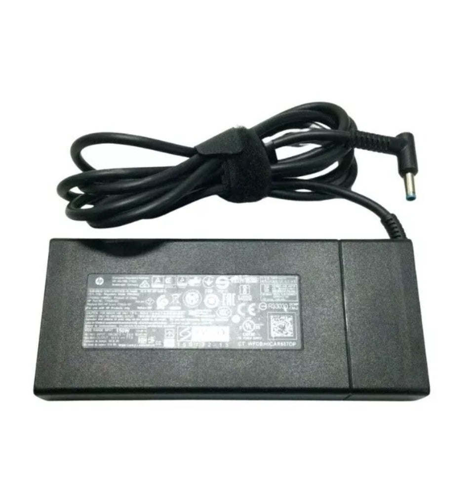 GENUINE HP LAPTOP CHARGER BLUE TIP 19.5V - 10.3A 200W WITH POWER LEAD