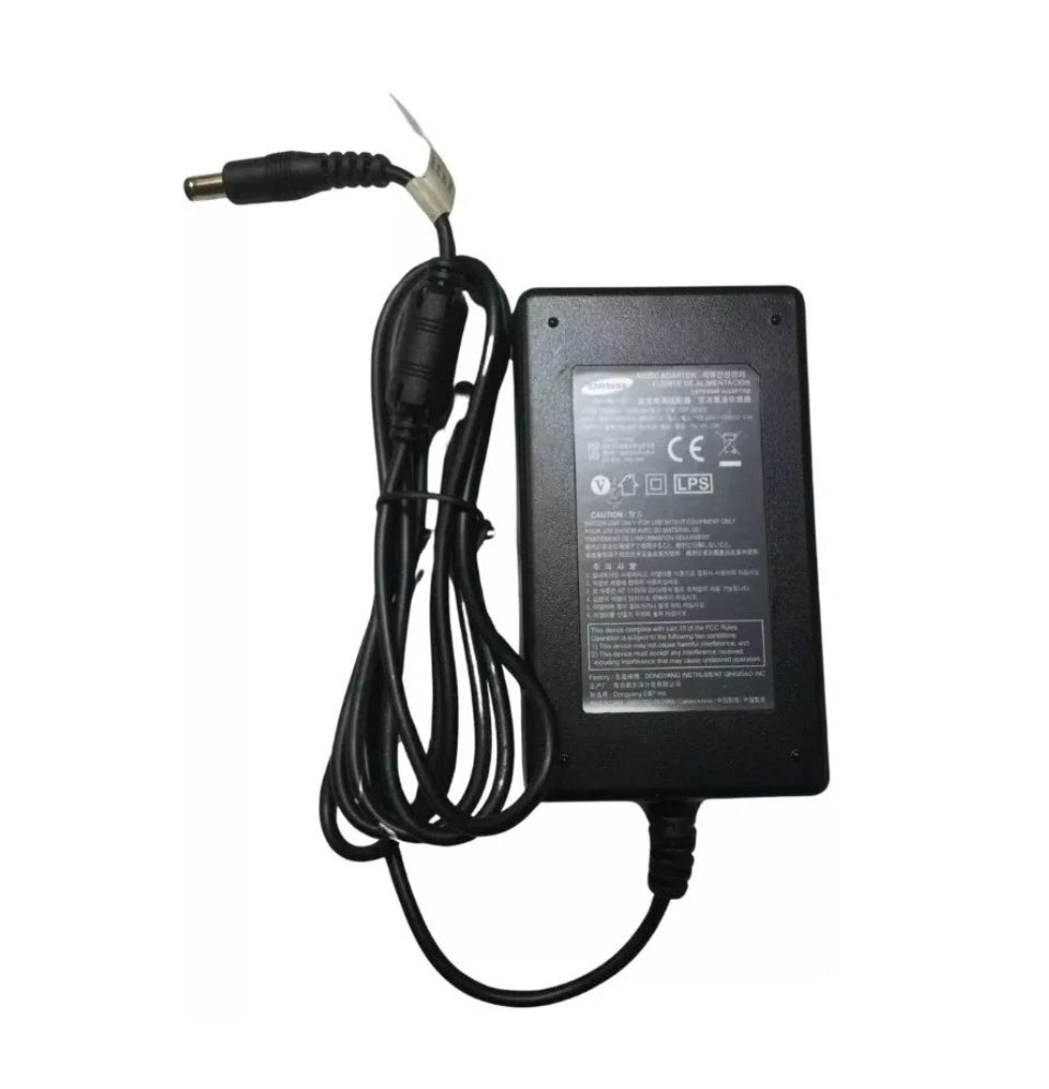 GENUINE SAMSUNG CHARGER 12V - 2.5A, 30W (DSP-3012LE) WITH POWER LEAD