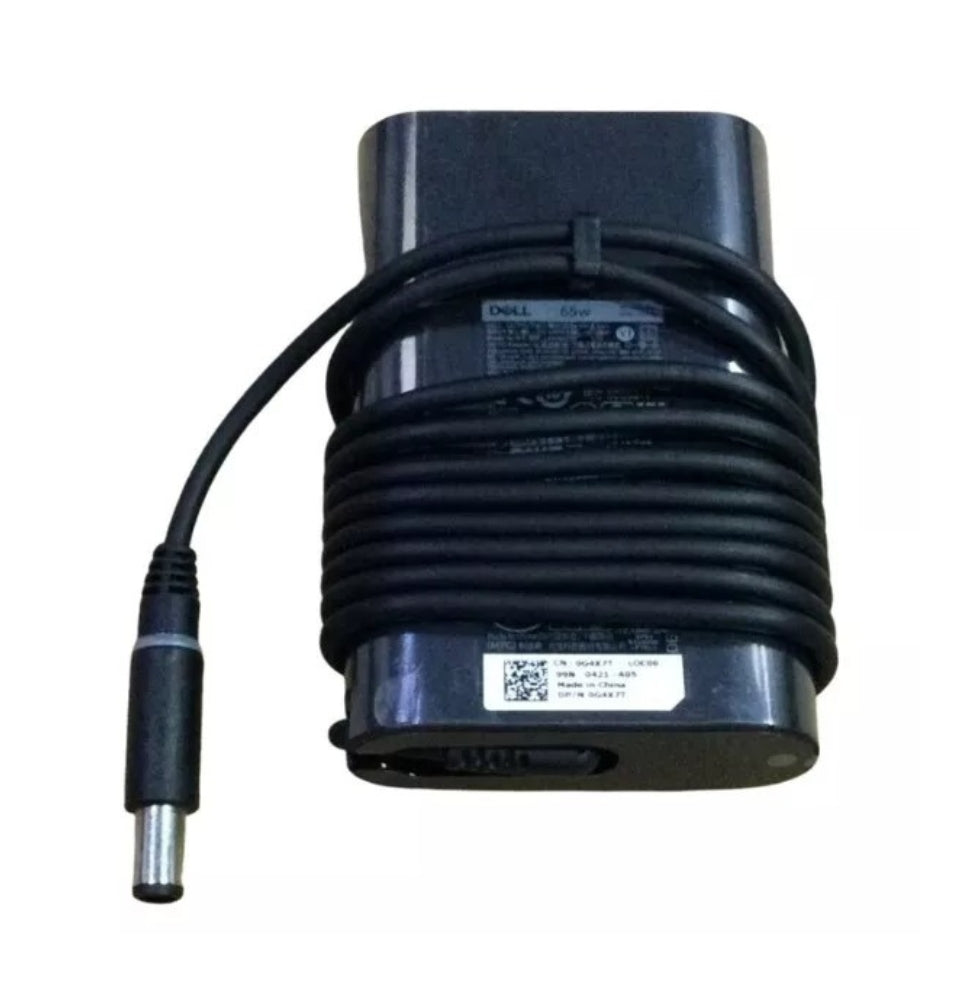 GENUINE DELL CHARGER 19.5V-3.34A, 65W ROUND PIN SIZE (7.4MM) BRAND NEW