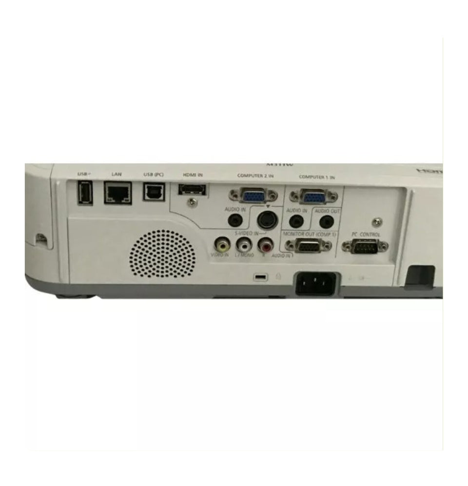 NEC M311W HDMI USB LCD PROJECTOR 0 HOURS USED