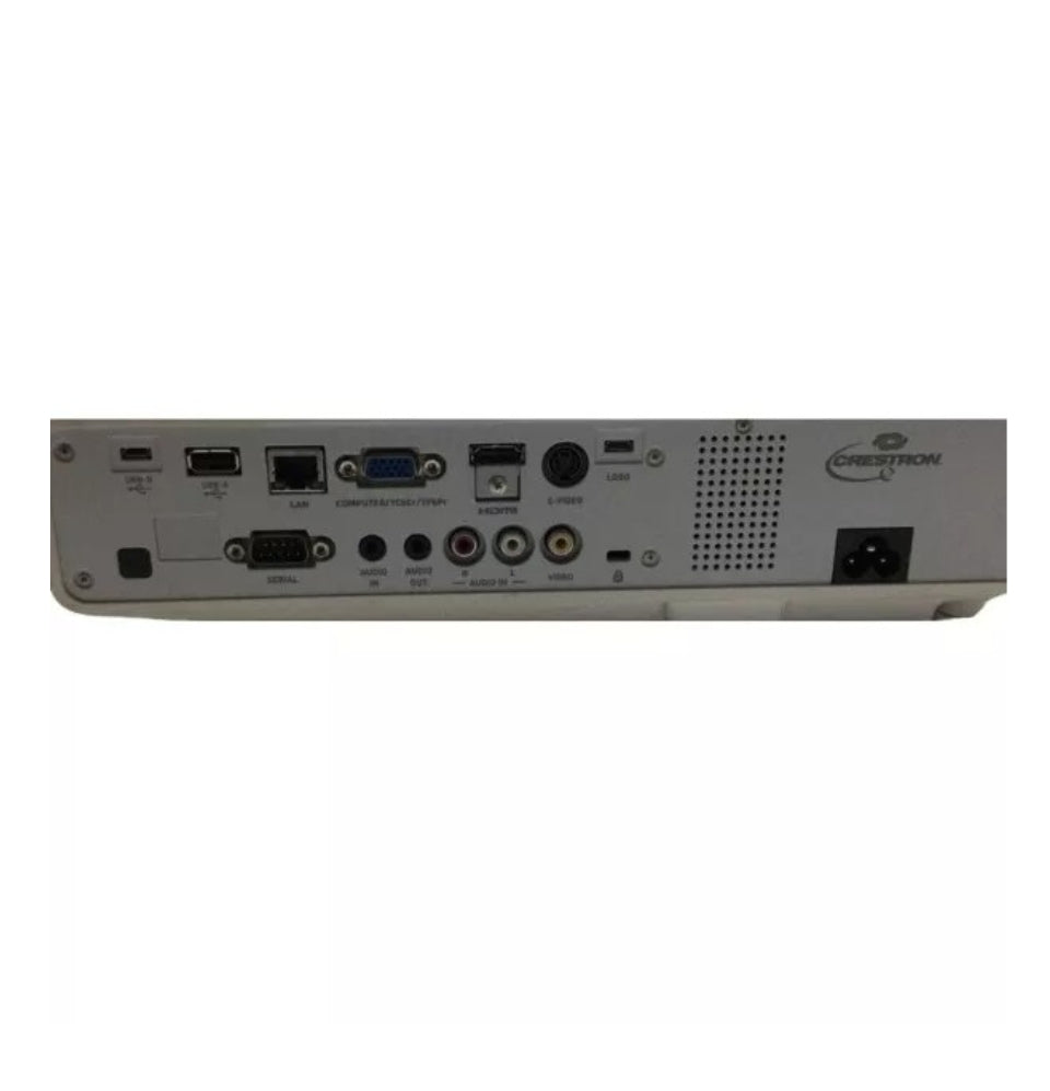 CASIO XJ-M151 HDMI PROJECTOR 1070H LAMP HOURS USED