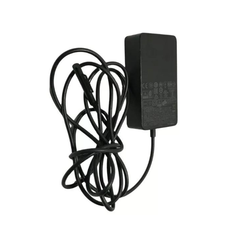 Microsoft Surface Pro 5 Pro 6 (Model 1800) AC Adapter 44W 2.58A With Power Lead