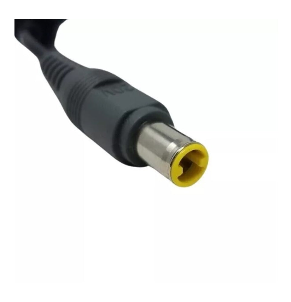 GENIUNE LENOVO LAPTOP CHARGERS 20V-3.25A, 65W ROUND PIN WITH POWER LEAD