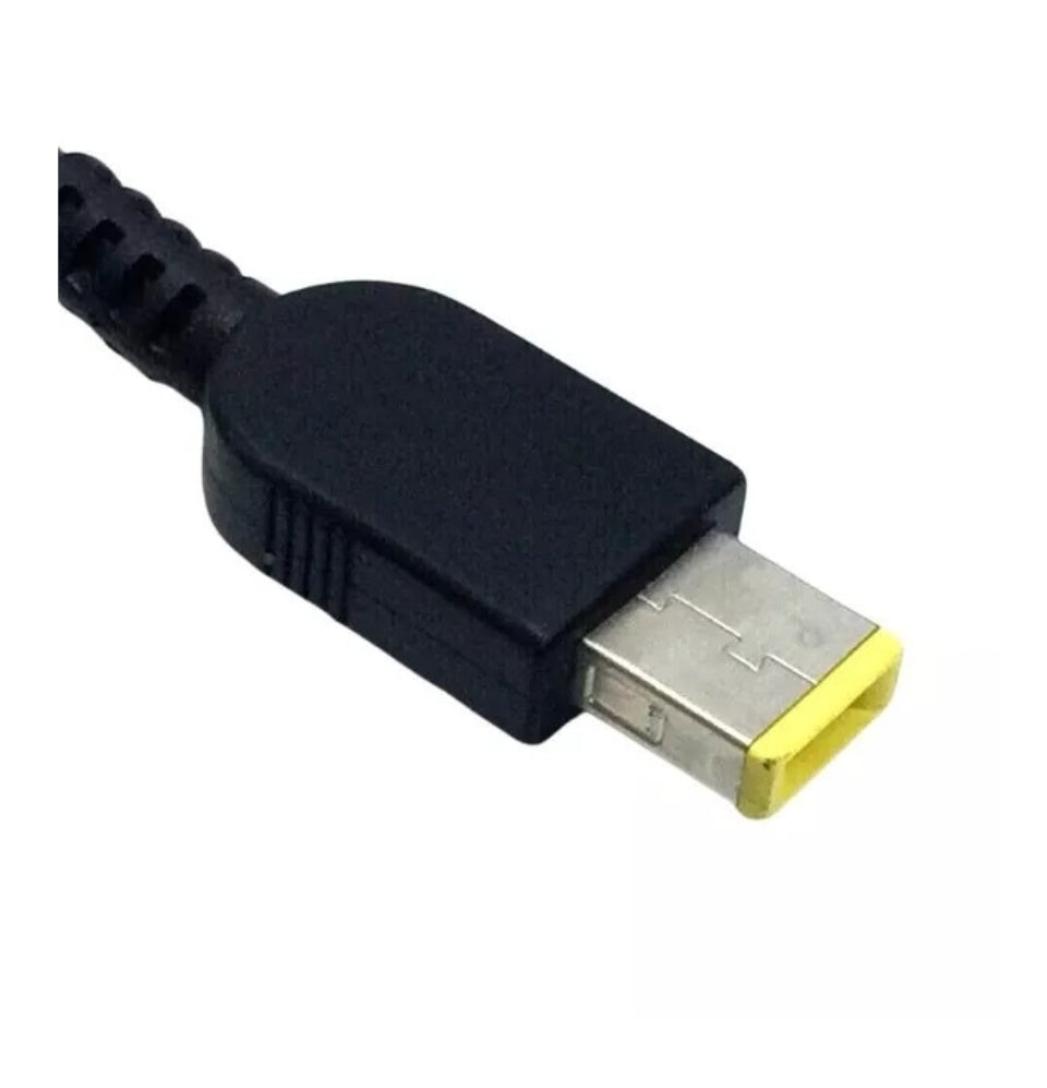 GENIUNE LENOVO LAPTOP CHARGERS 20V-2.25A, 45W RECTANGLE TIP WITH POWER LEADS