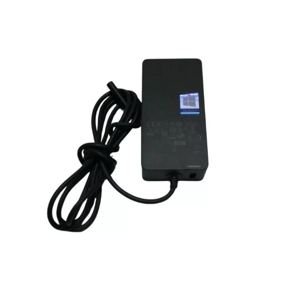 Microsoft Surface Book 2 (Pro 3 1798) Charger 15V -6.33A With Power Lead