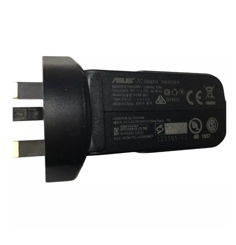GENUINE ASUS AC ADAPTER 19V - 1.75A, 33.25W (AD891M21)