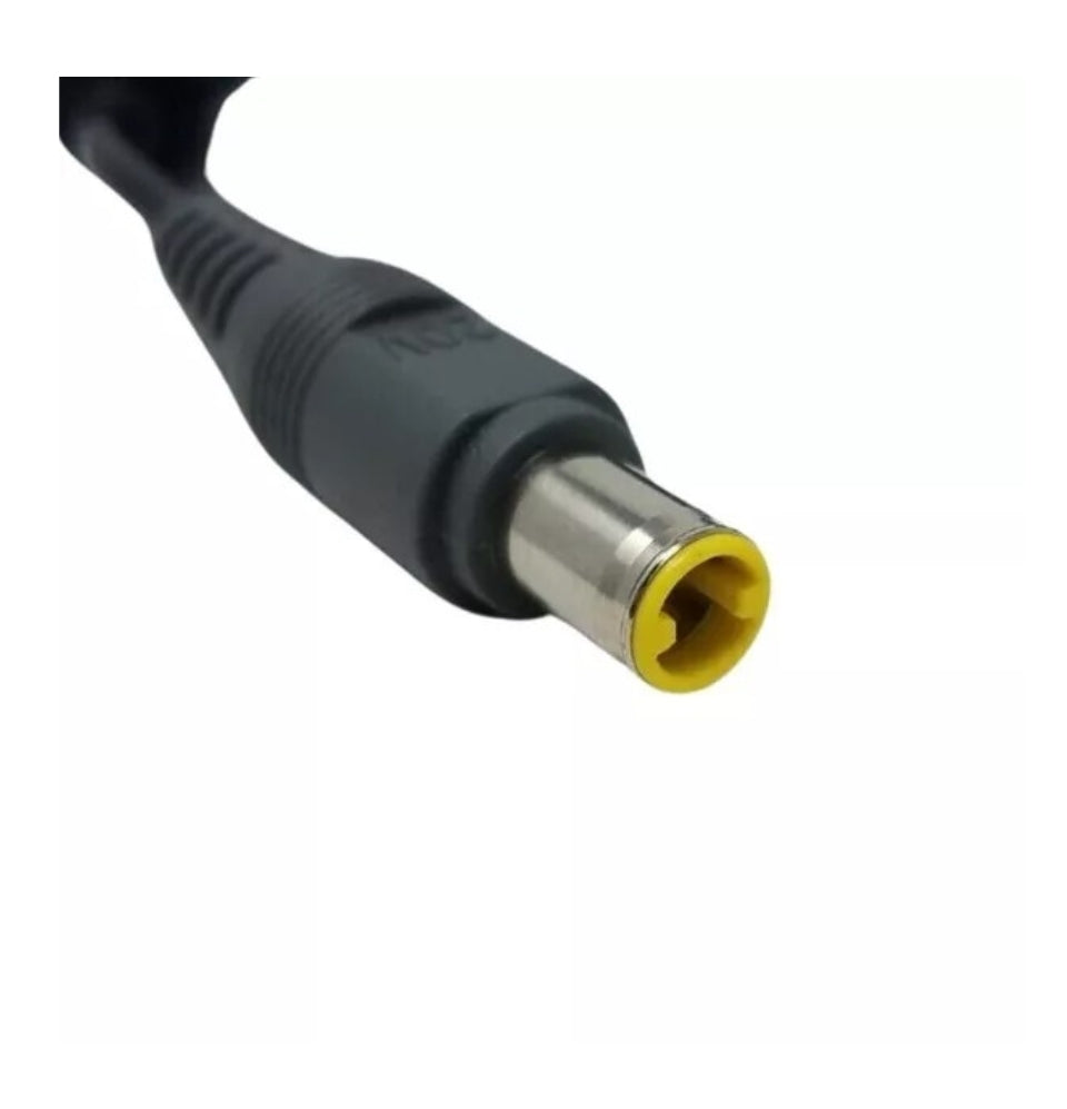 GENIUNE LENOVO LAPTOP CHARGERS 20V-4.5A, 90W ROUND PIN WITH POWER LEAD