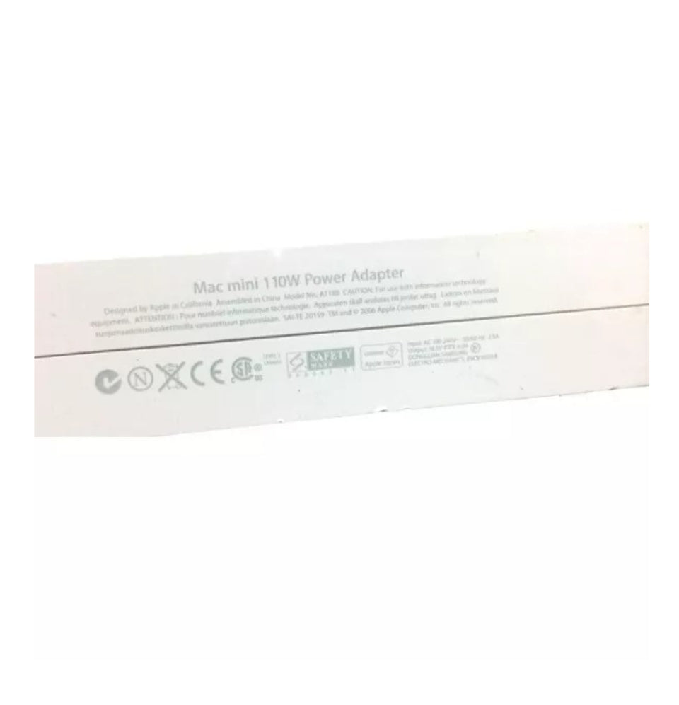 GENUINE APPLE MAC MINI 110W POWER ADAPTER (A1188) 18.5V-6.0A