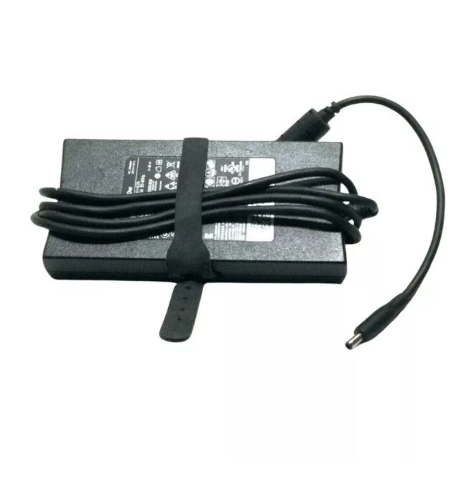 GENUINE DELL LAPTOP CHARGER 19.5V - 6.67A, 130W SMALL PIN 4.5MM WITH POWER LEAD