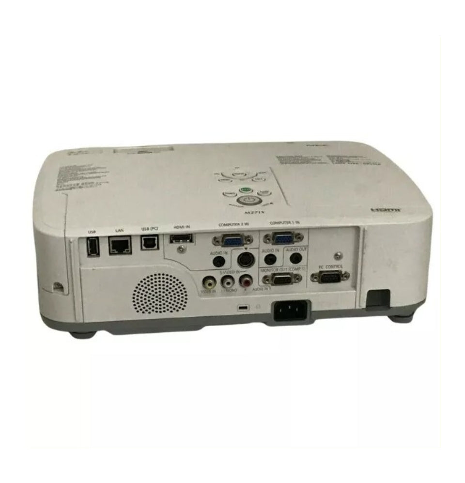 NEC NP-M271X HDMI PROJECTOR 1939h LAMP HOURS USED