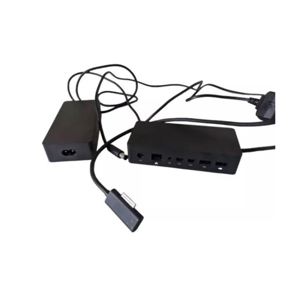 Microsoft 1917 Surface 2 Docking Station Complete With Charger 1931