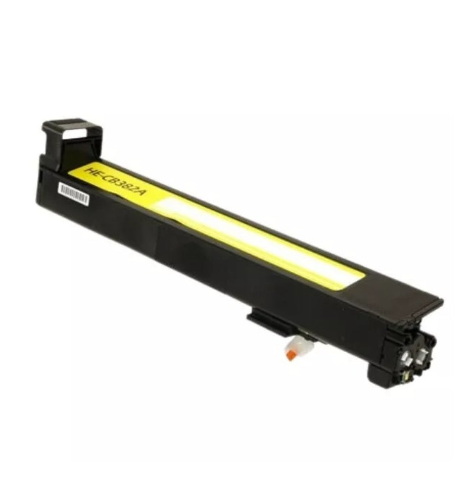 HP COLOR LASERJET CP6015 ORIGINAL YELLOW TONER CARTRIDGE (CB382A)