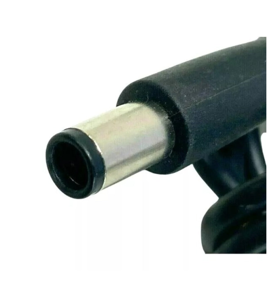 GENIUNE DELL CHARGER 19.5V - 3.34A, 65W ROUND PIN (SIZE 7.4mm) WITH POWER LEAD