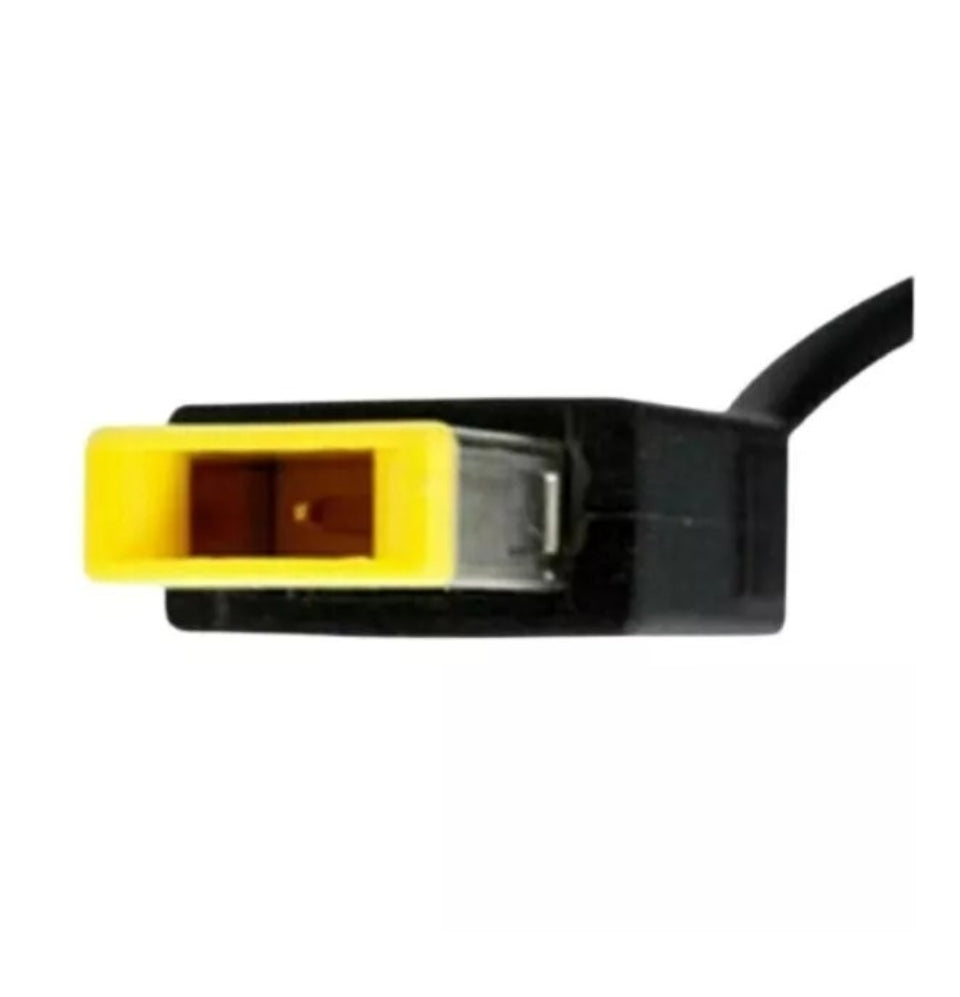 GENUINE LENOVO LAPTOP CHARGERS 20V-4.5A, 90W RECTANGLE TIP WITH POWER LEAD