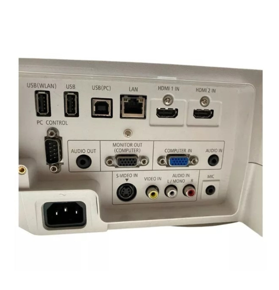 GENUINE NEC UM280X Short Throw Projector with 778 Lamp Hours