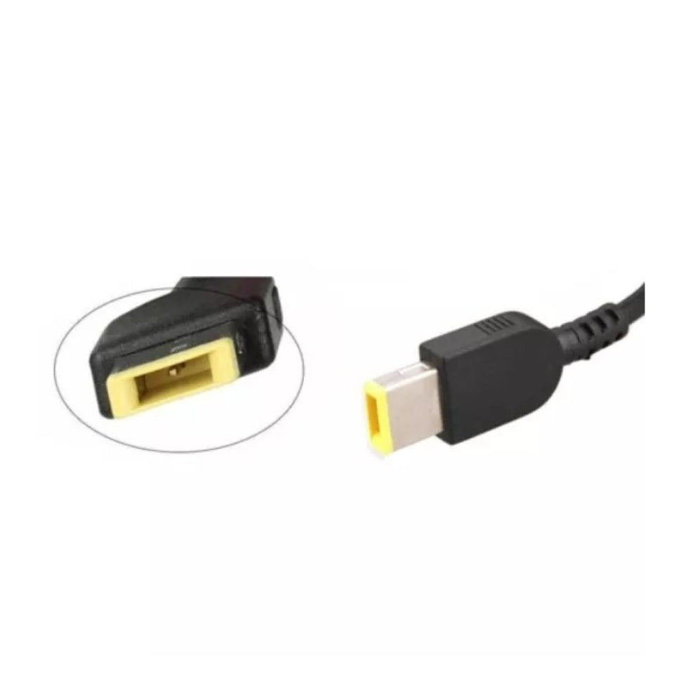 GENUINE LENOVO LAPTOP CHARGER 20V-2.25A, 45W RECTANGLE TIP BRAND NEW WITH LEAD
