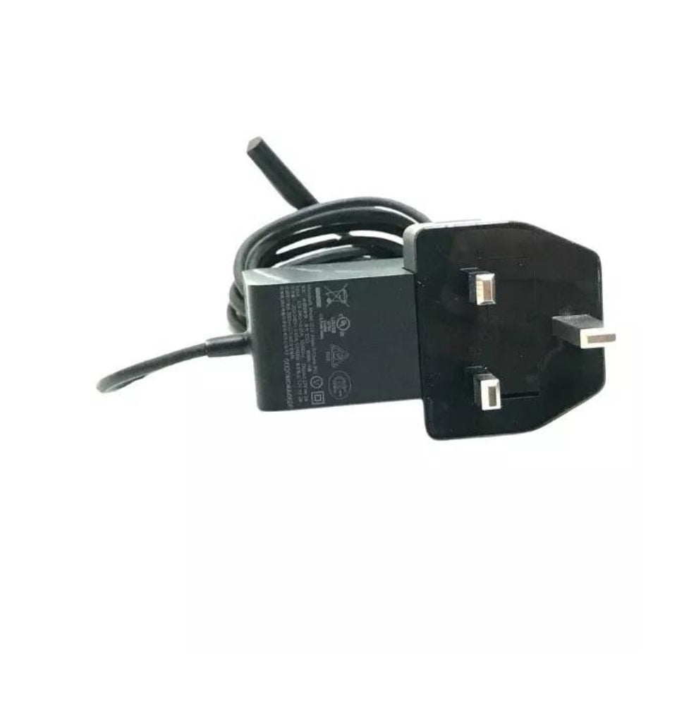 Microsoft Surface Go 1736 24W Power Supply Charger 15v-1.6A