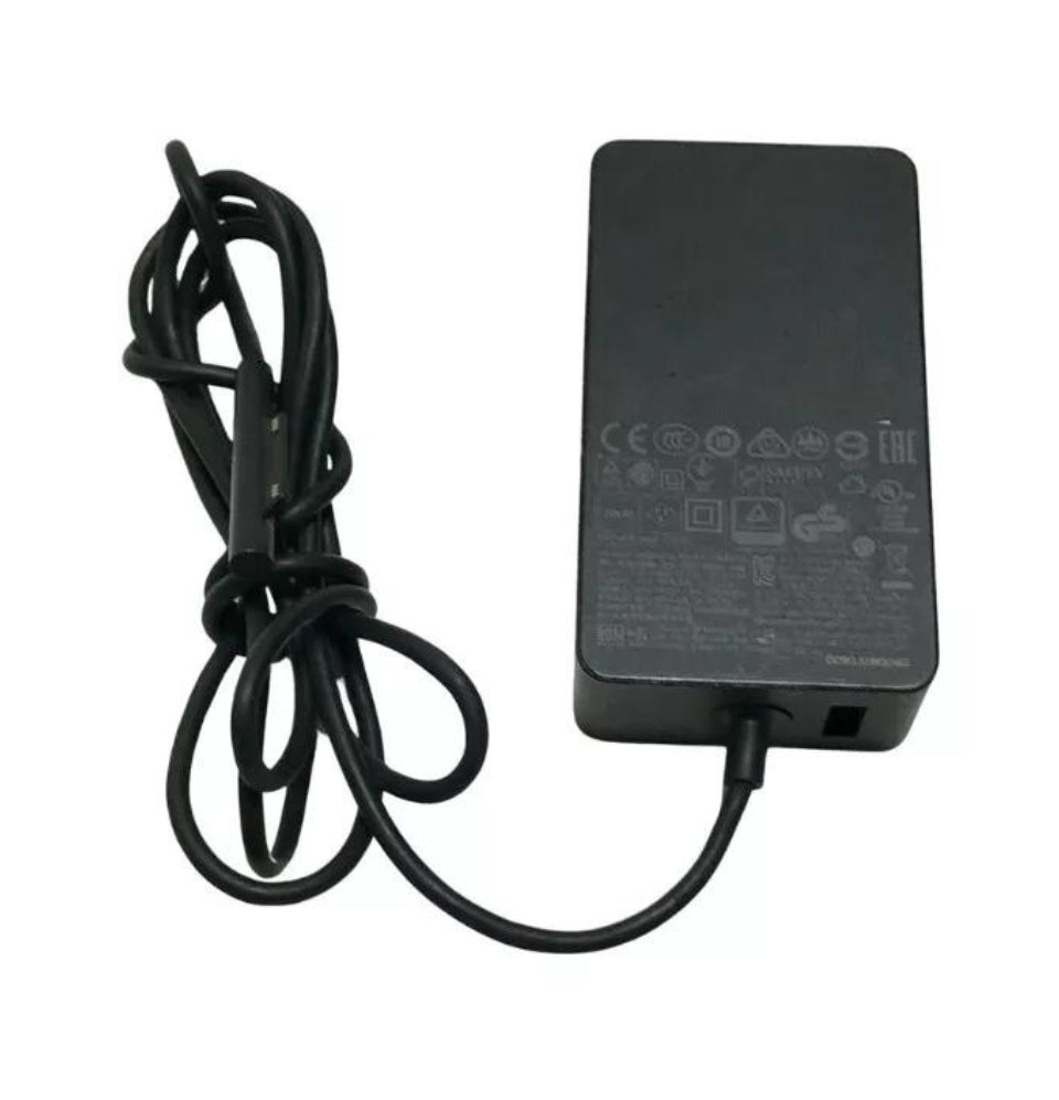 Microsoft Surface Pro 3, Pro 4 (Model 1706) Charger 60W 15V 4A, 5V-1A