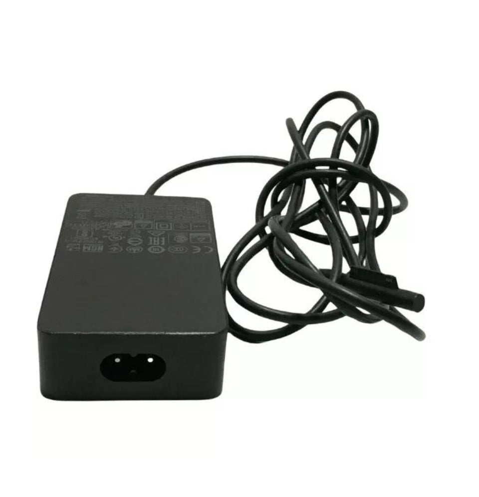 Microsoft Surface Pro 5 Pro 6 (Model 1800) AC Adapter 44W 2.58A With Power Lead