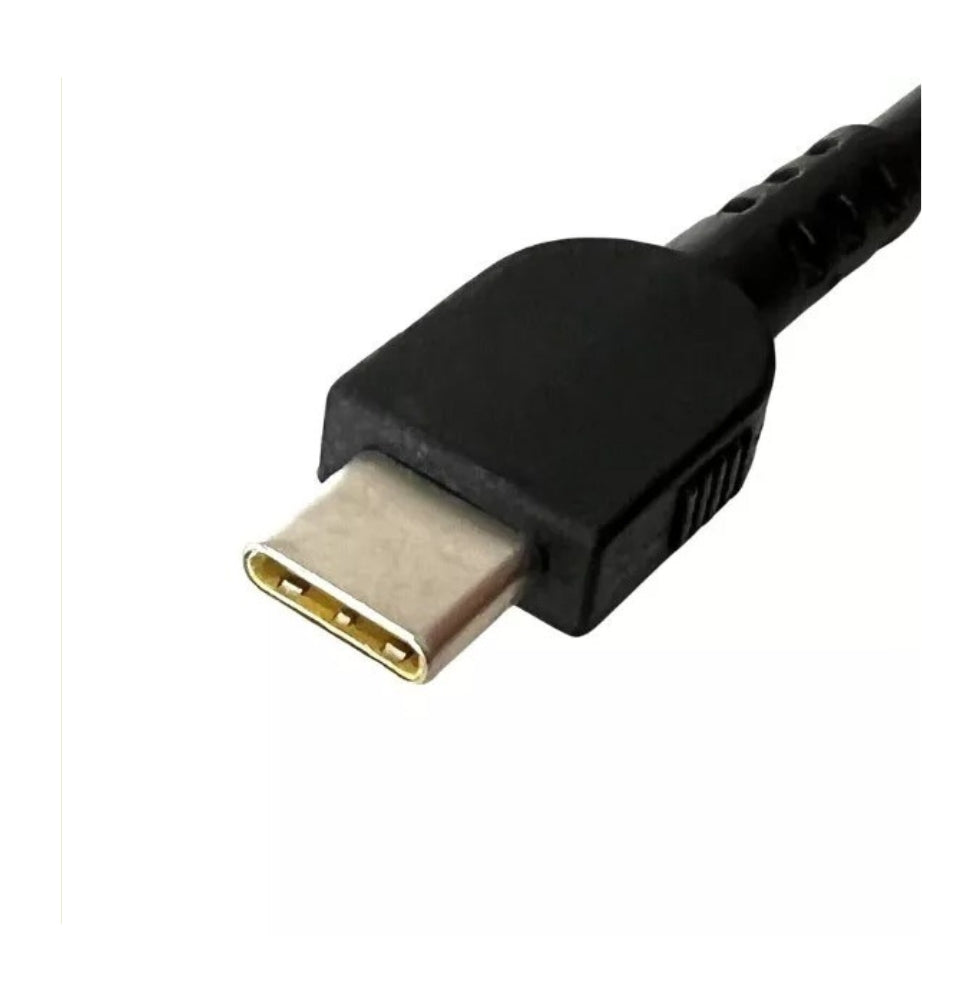 Genuine Lenovo (ADL100YLC3A) 20V-5.0A, 100W Type C USB-C Charger With Lead