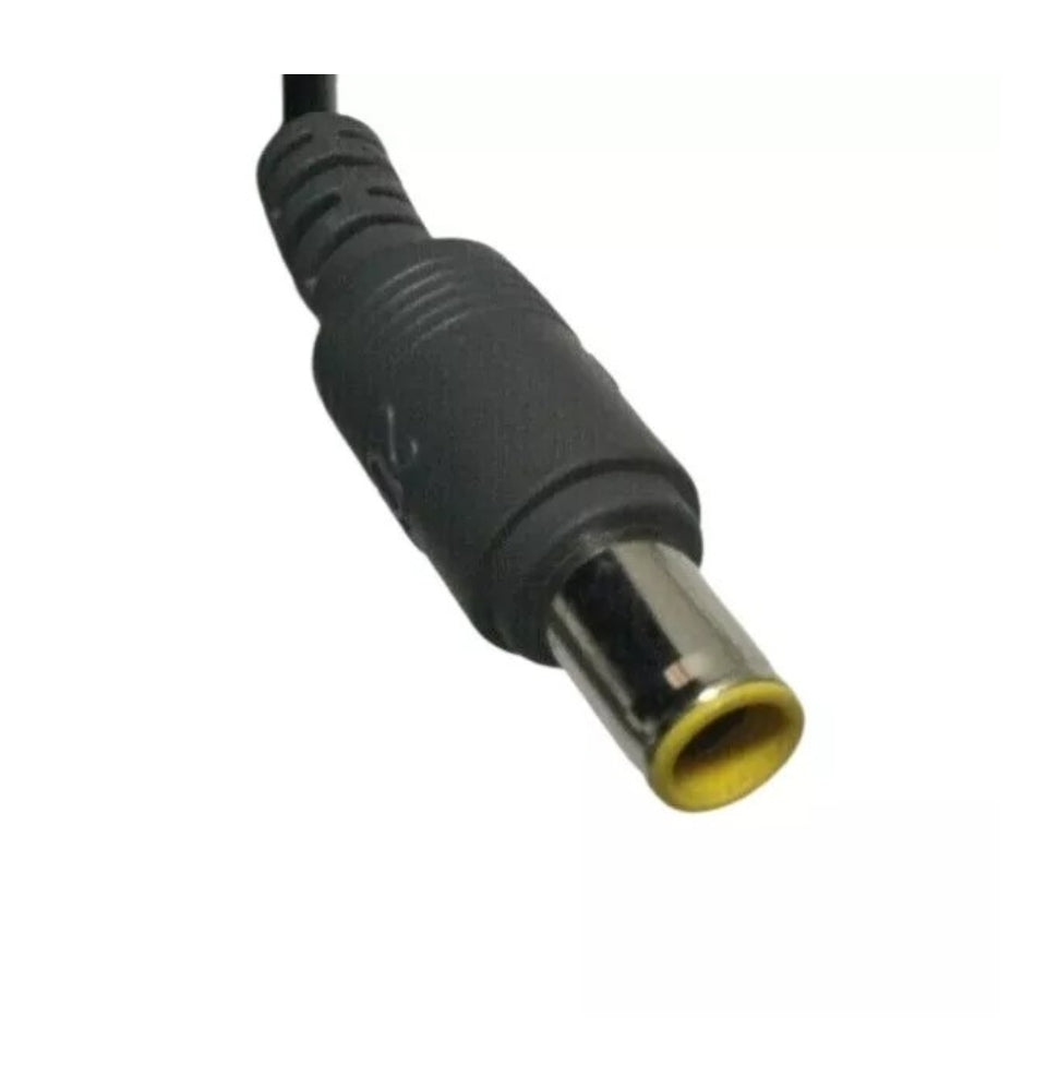 GENIUNE LENOVO LAPTOP CHARGERS 20V-4.5A, 90W ROUND PIN WITH POWER LEAD