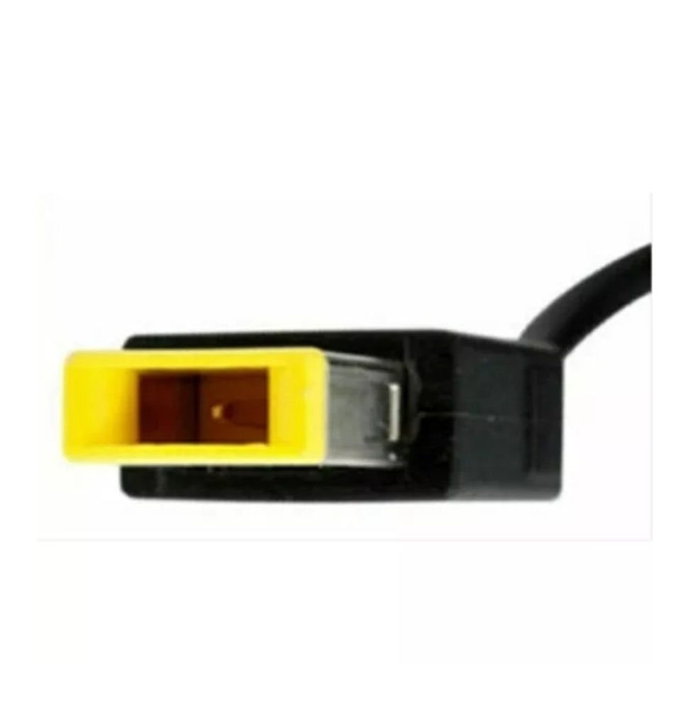 GENIUNE LENOVO LAPTOP CHARGERS 20V-2.25A, 45W RECTANGLE TIP WITH POWER LEADS