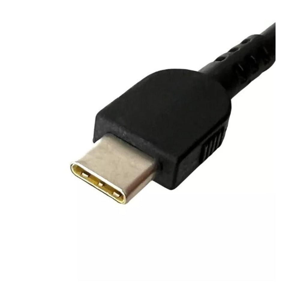 Genuine Lenovo 20V-2.25A, 45W Type C USB-C Charger With Power Lead
