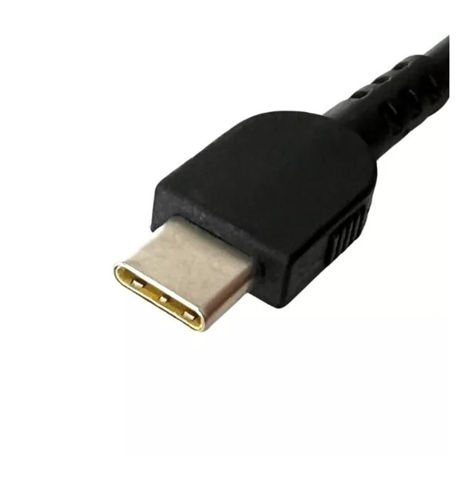 Genuine Lenovo 20V -3.25A, 65W USB-C Charger With Power Lead